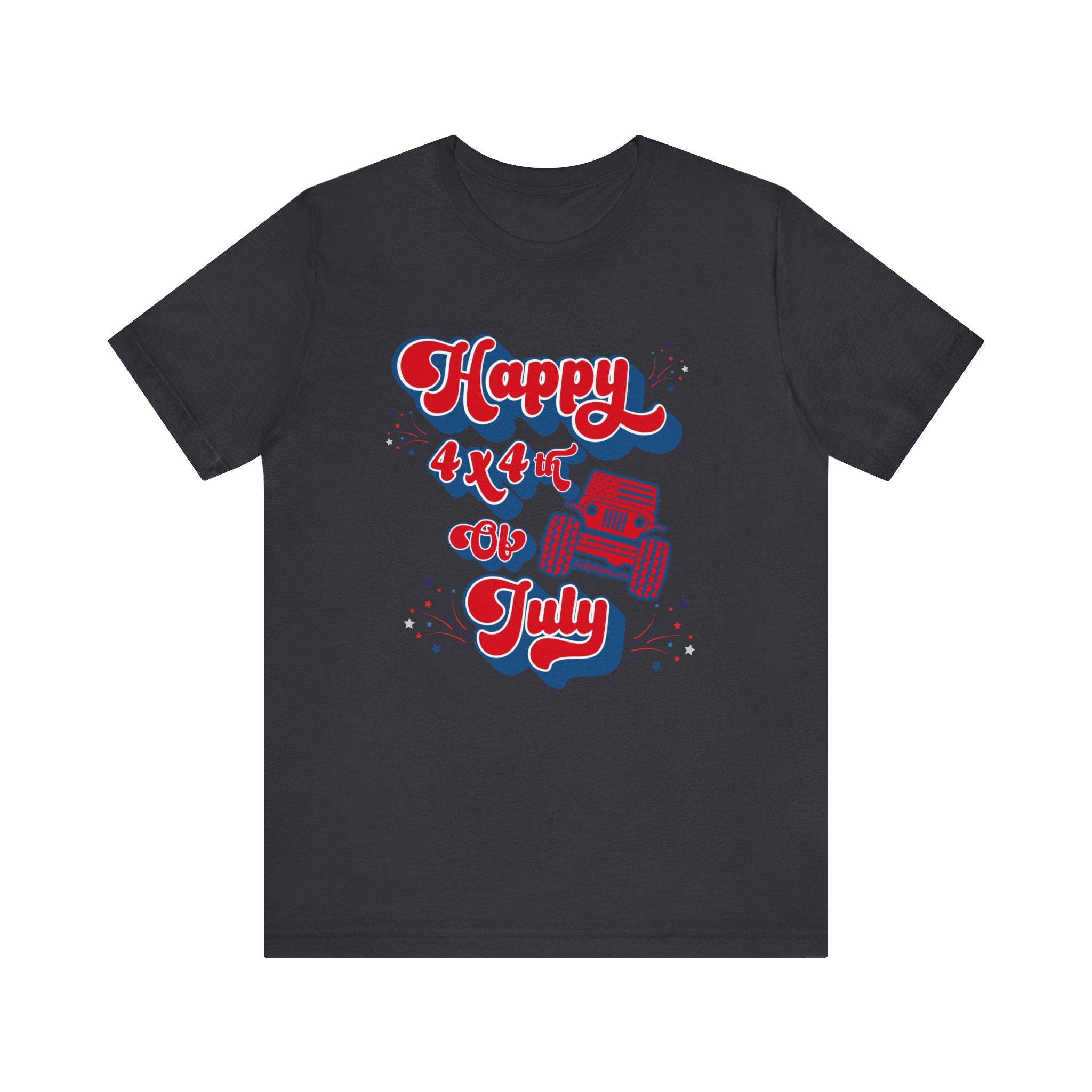 Happy 4x4th of July T-Shirt