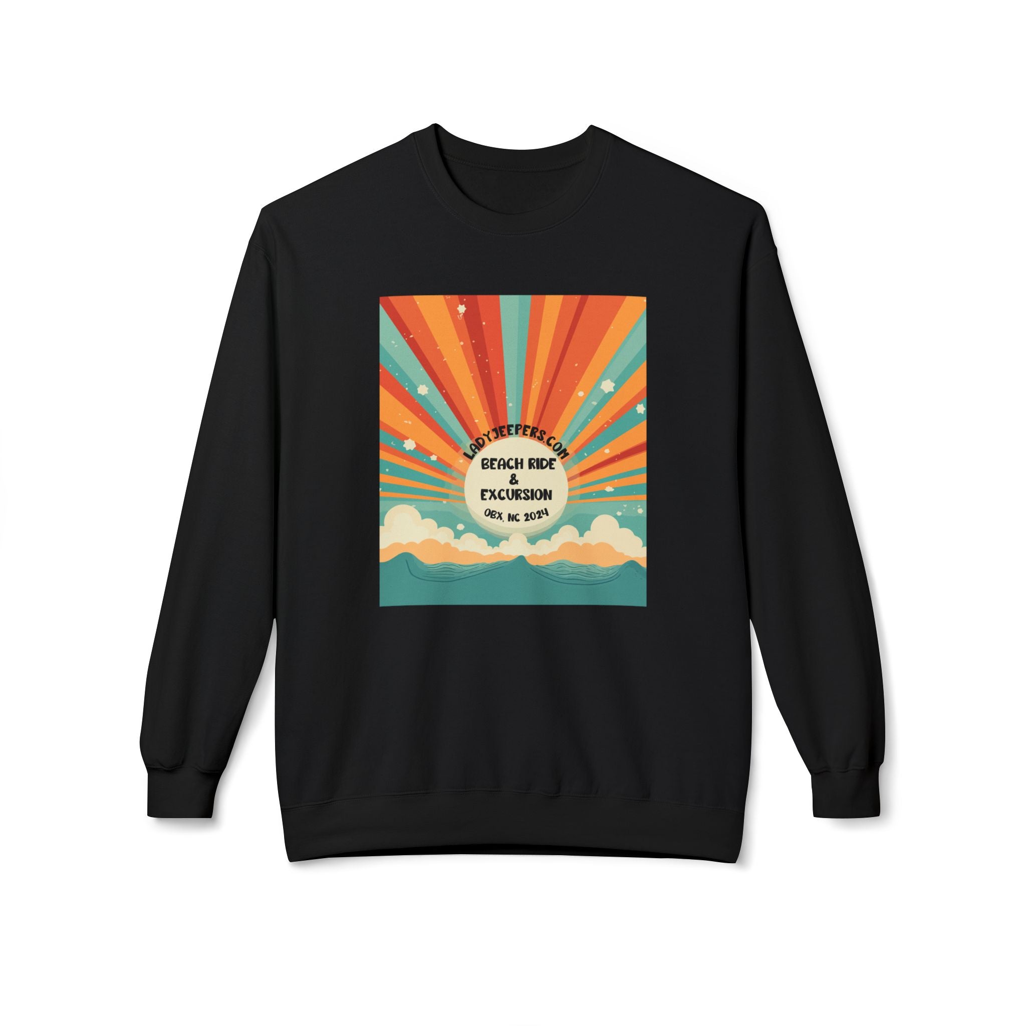 2024 OBX Medium Weight Crewneck Sweatshirt