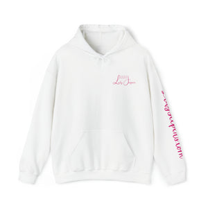 The Logo's Hoodie Pink Logo