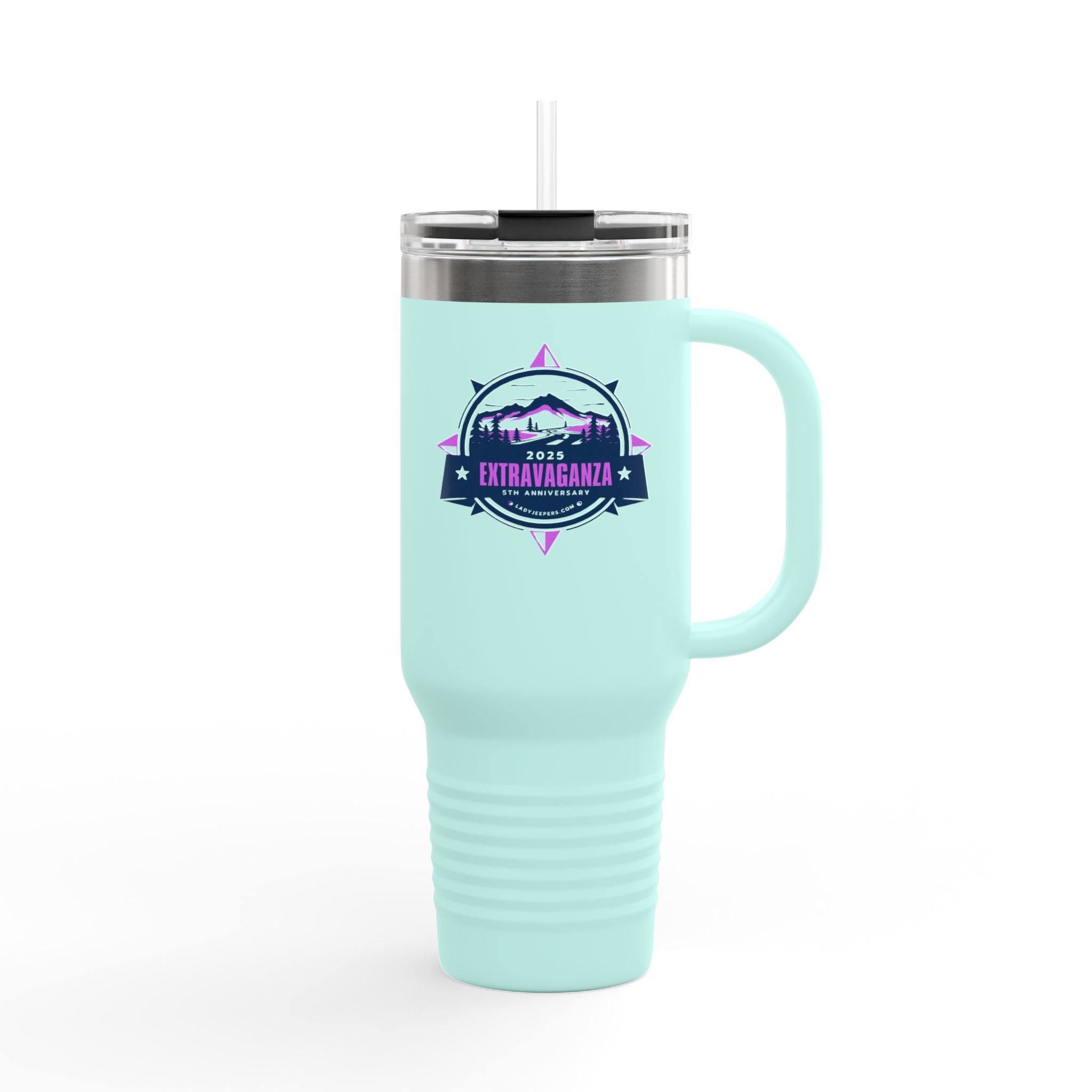 2025 Extravaganza 40 oz Travel Mug