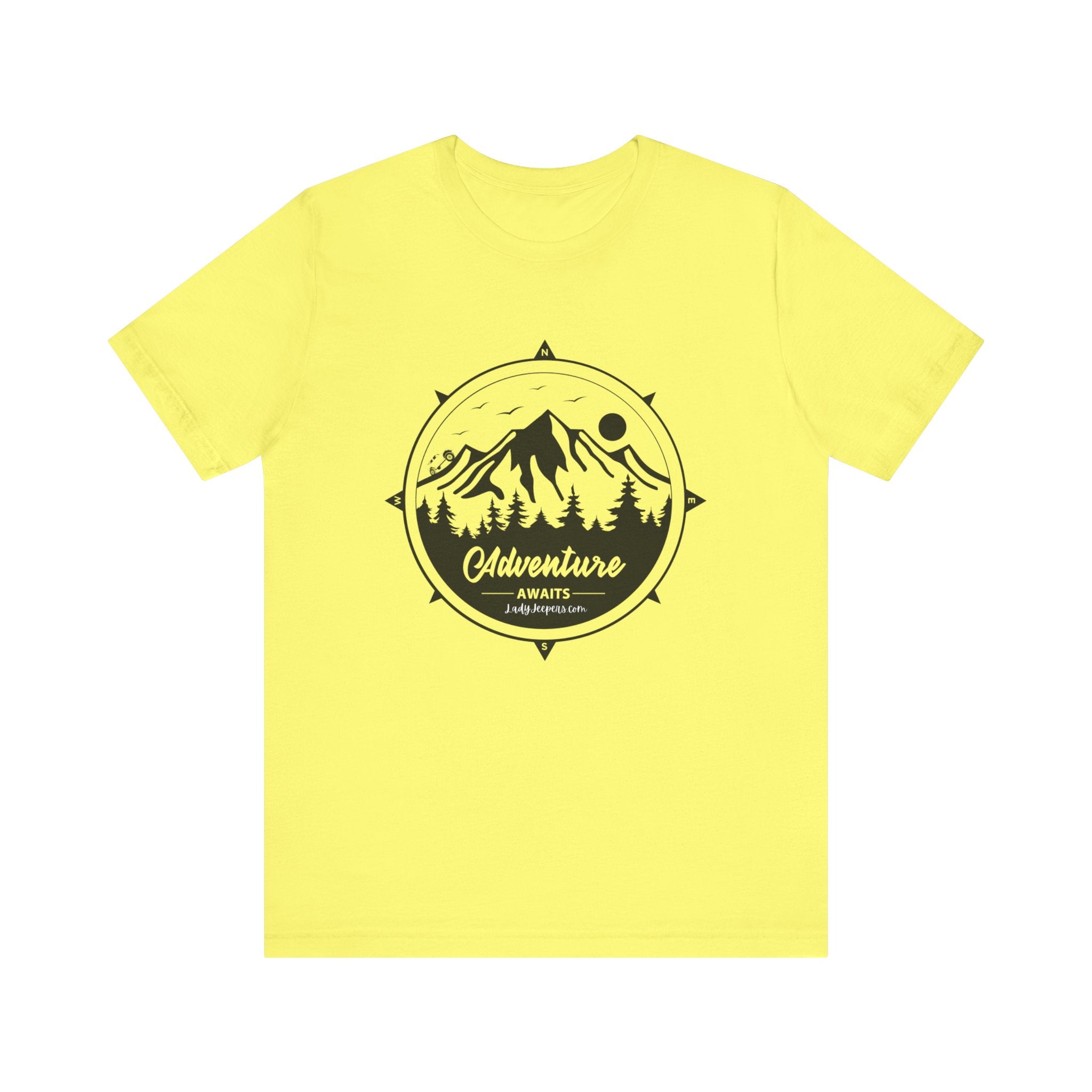 Adventure Awaits Compass T-Shirt