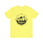 Load image into Gallery viewer, Adventure Awaits Compass T-Shirt
