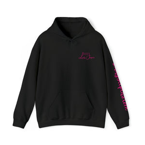 The Logo's Hoodie Pink Logo