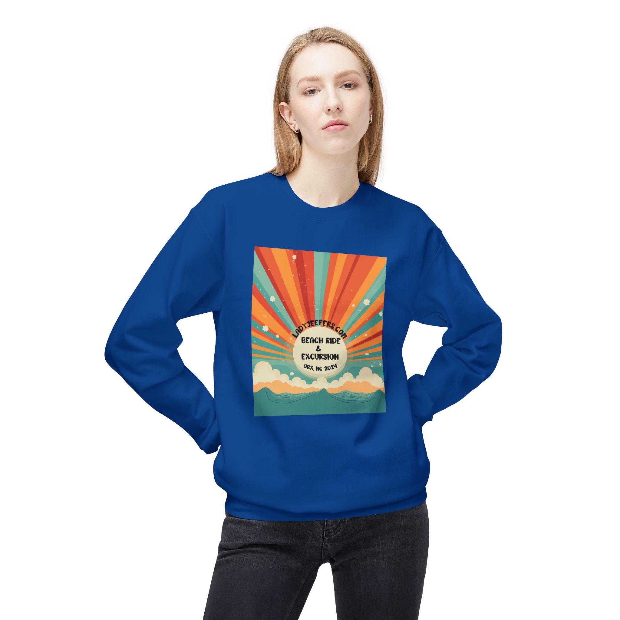 2024 OBX Medium Weight Crewneck Sweatshirt