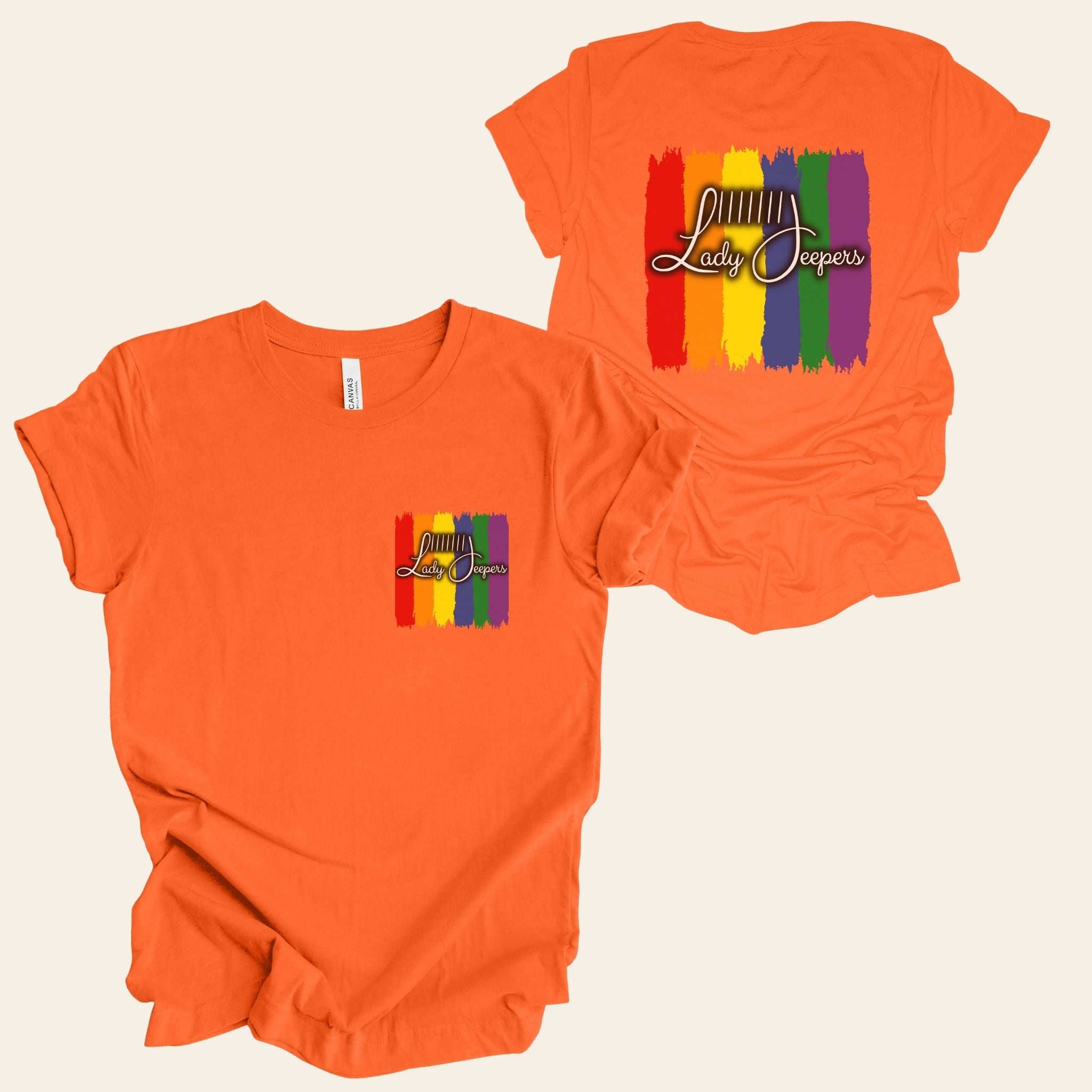 Pride New Logo Tshirt