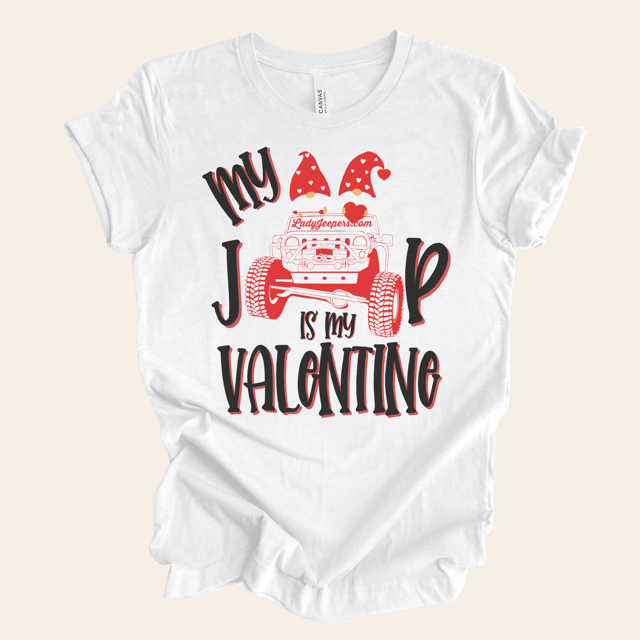 Adventure Gnomies Valentines Day T-shirt