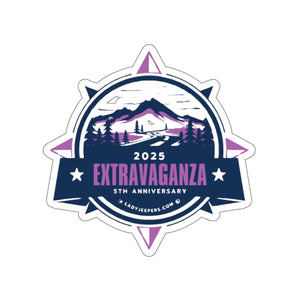 2025 Extravaganza Decal