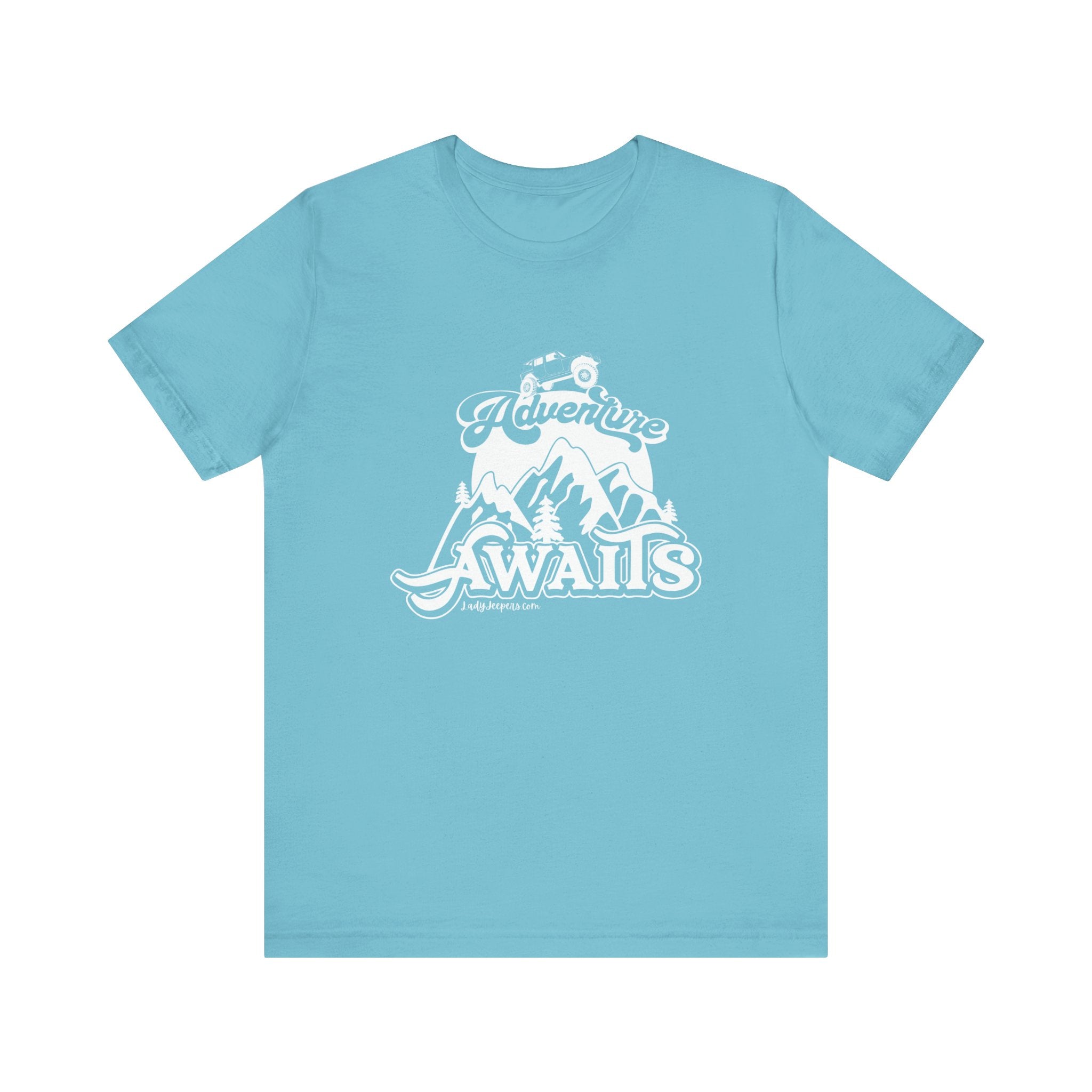 Adventure Awaits Mountain T-Shirt