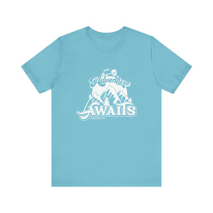 Adventure Awaits Mountain T-Shirt