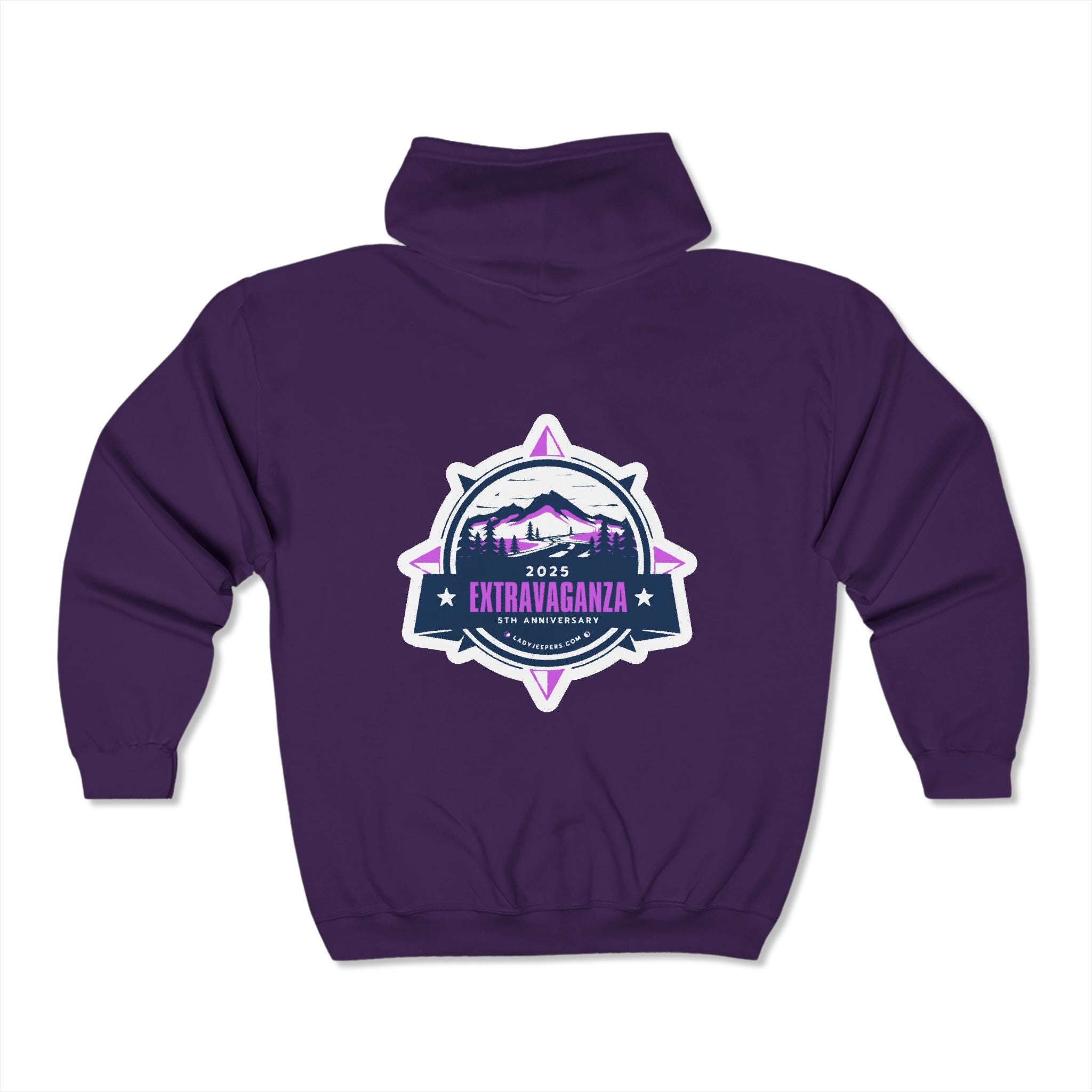 2025 Extravaganza Full Zip Hoodie