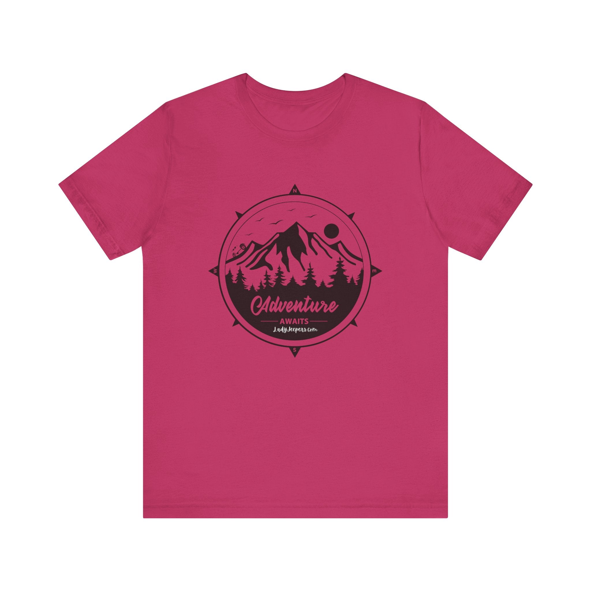 Adventure Awaits Compass T-Shirt