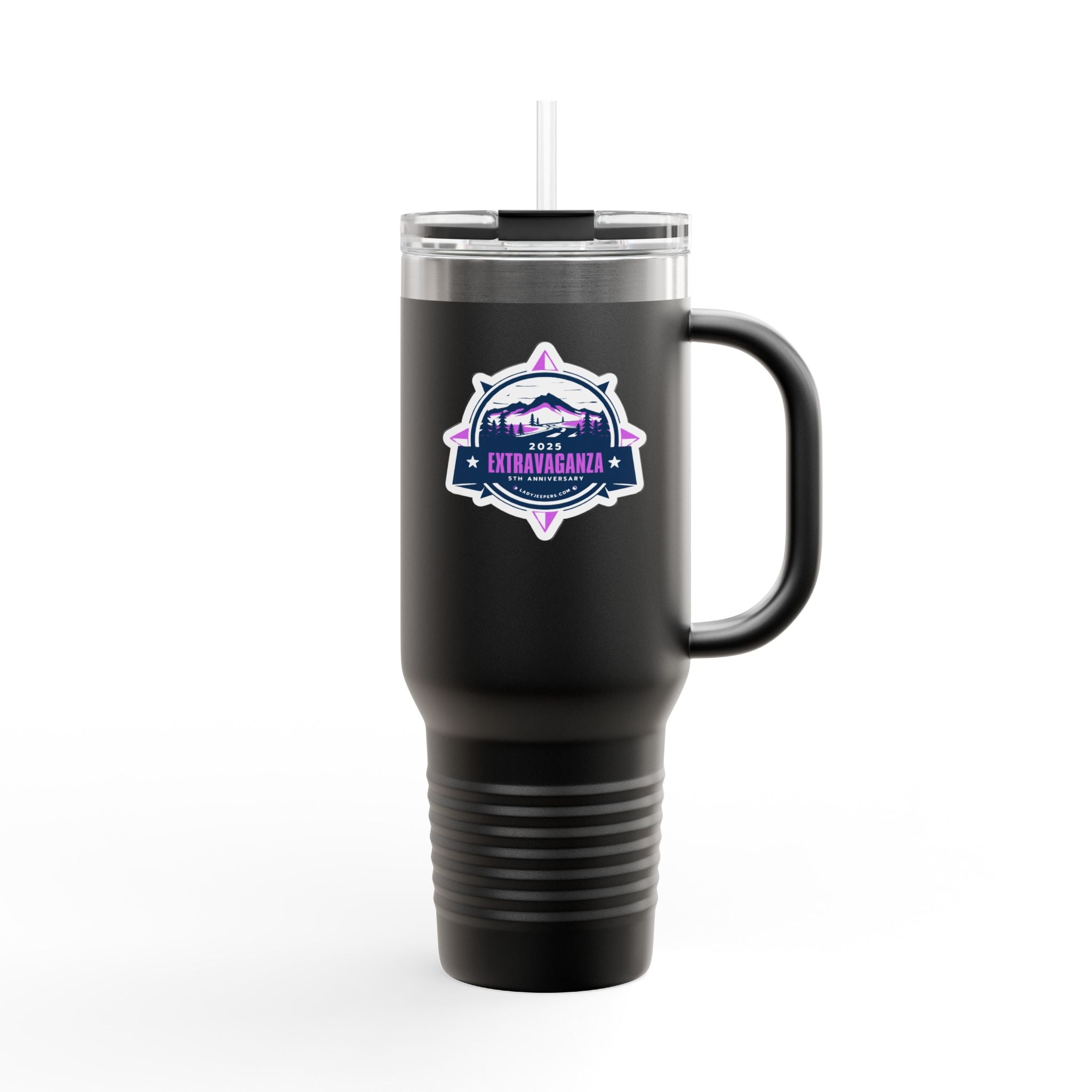 2025 Extravaganza 40 oz Travel Mug