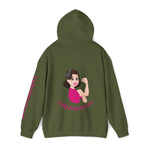 Load image into Gallery viewer, The Logo&#39;s Hoodie Pink Logo
