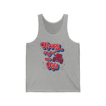 Load image into Gallery viewer, Happy 4x4th Of July Unisex Tank Top
