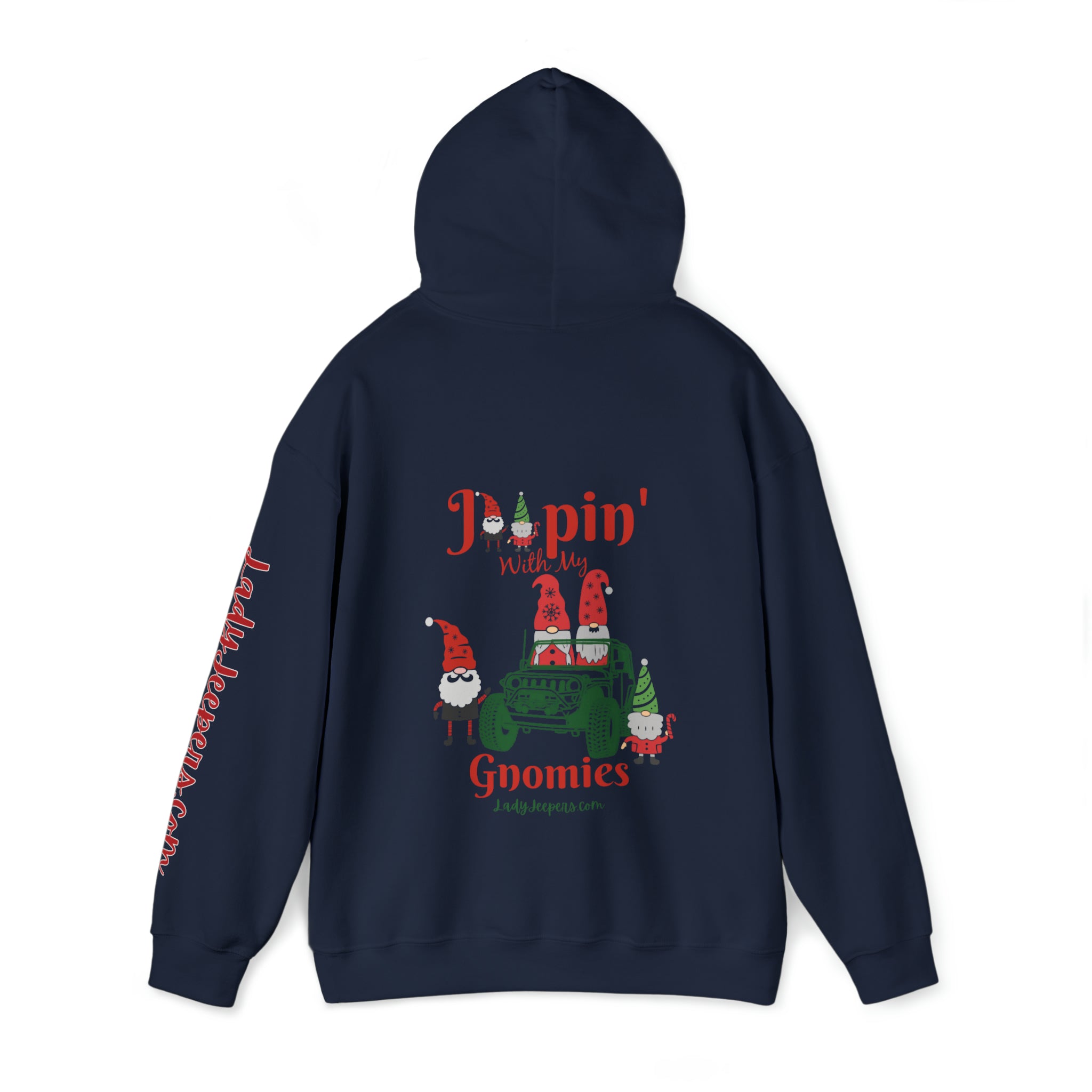 Holiday with my Gnomies Hooded Sweatshirt