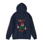 Load image into Gallery viewer, Holiday with my Gnomies Hooded Sweatshirt
