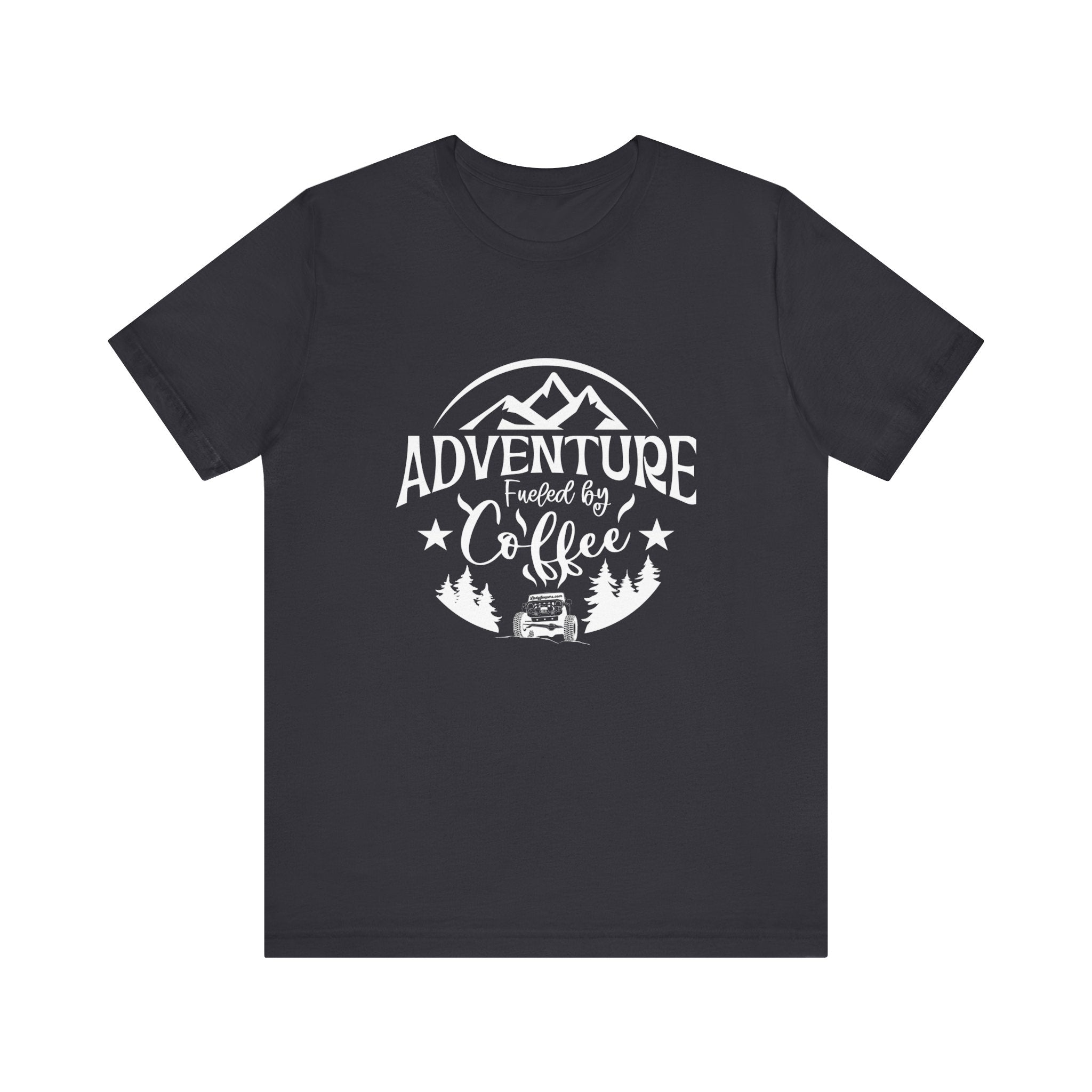 Adventure Fueled by Coffee T-Shirt