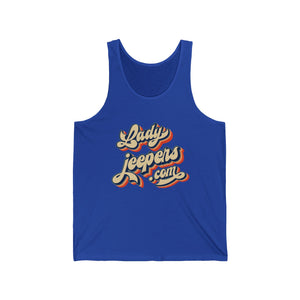 Retro Design Unisex Tank Top