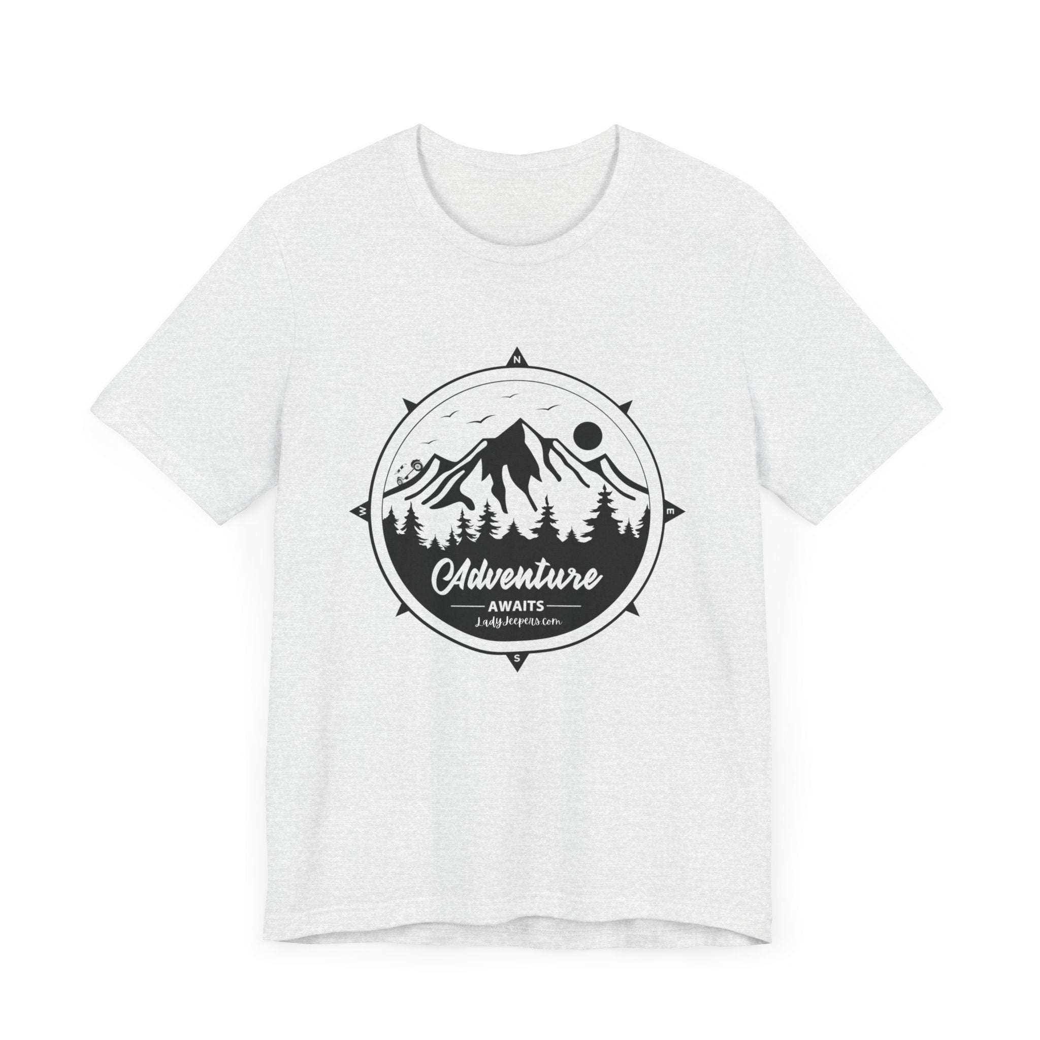 Adventure Awaits Compass T-Shirt