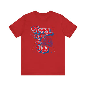 Happy 4x4th of July T-Shirt