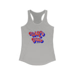 Load image into Gallery viewer, Red Wild &amp; Free Racerback Tank Top
