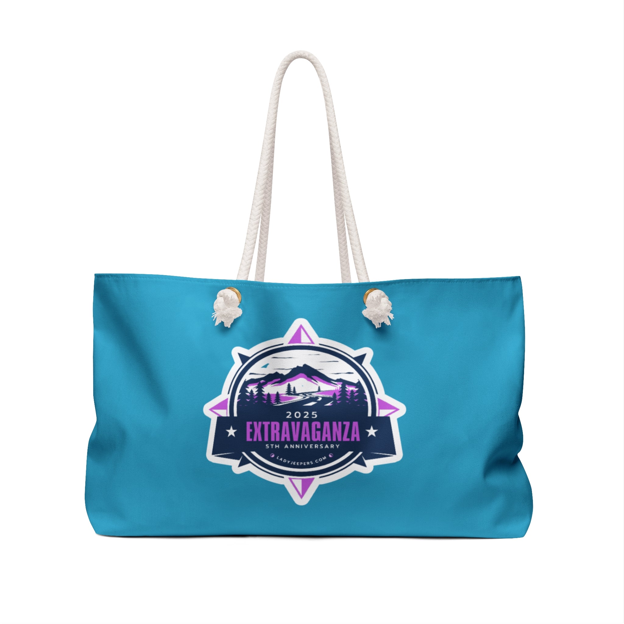 2025 Extravaganza Weekender Bag