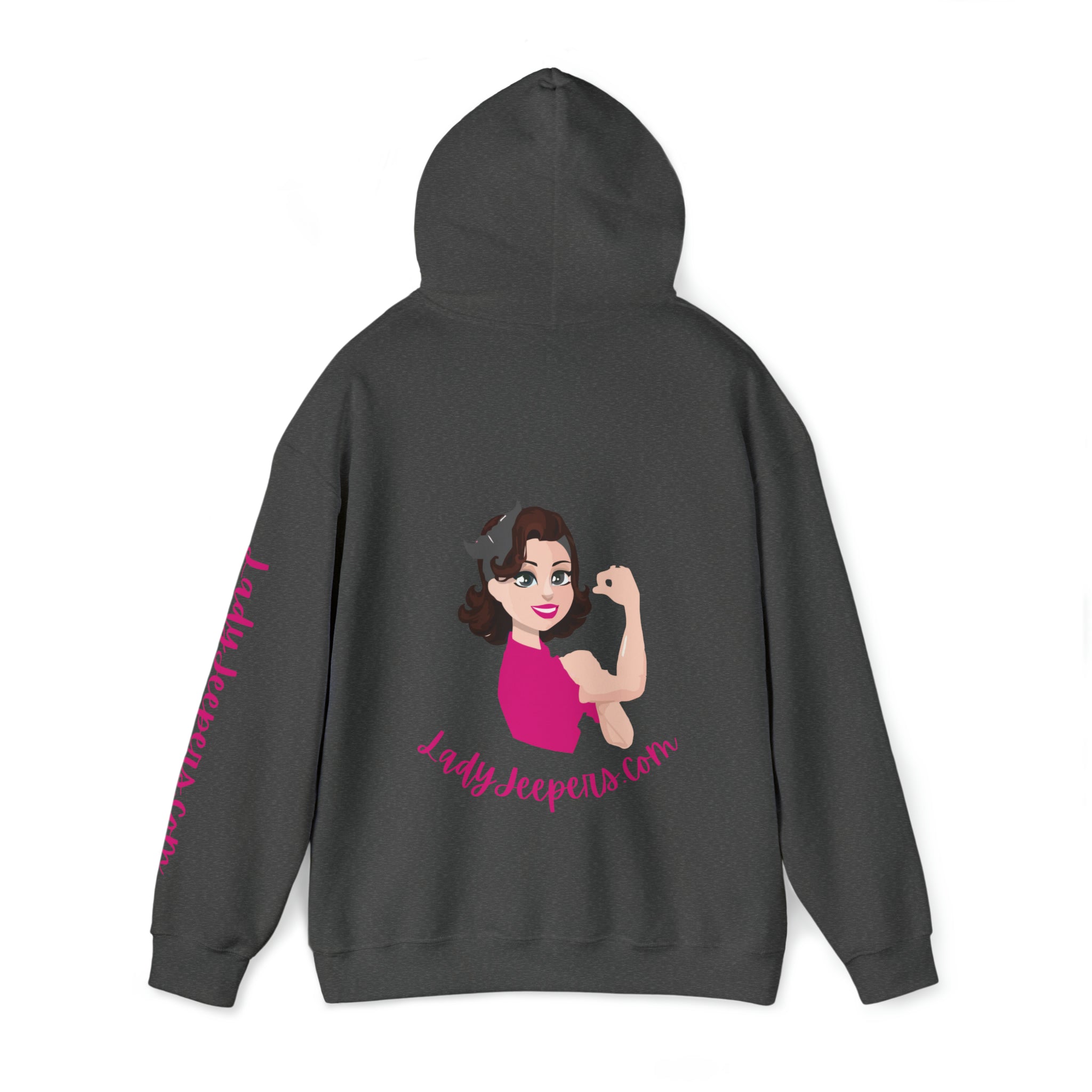 The Logo's Hoodie Pink Logo