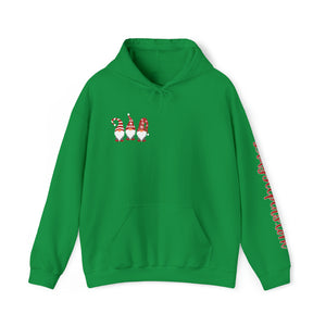 I'll be Gnome for Christmas Hooded Sweatshirt