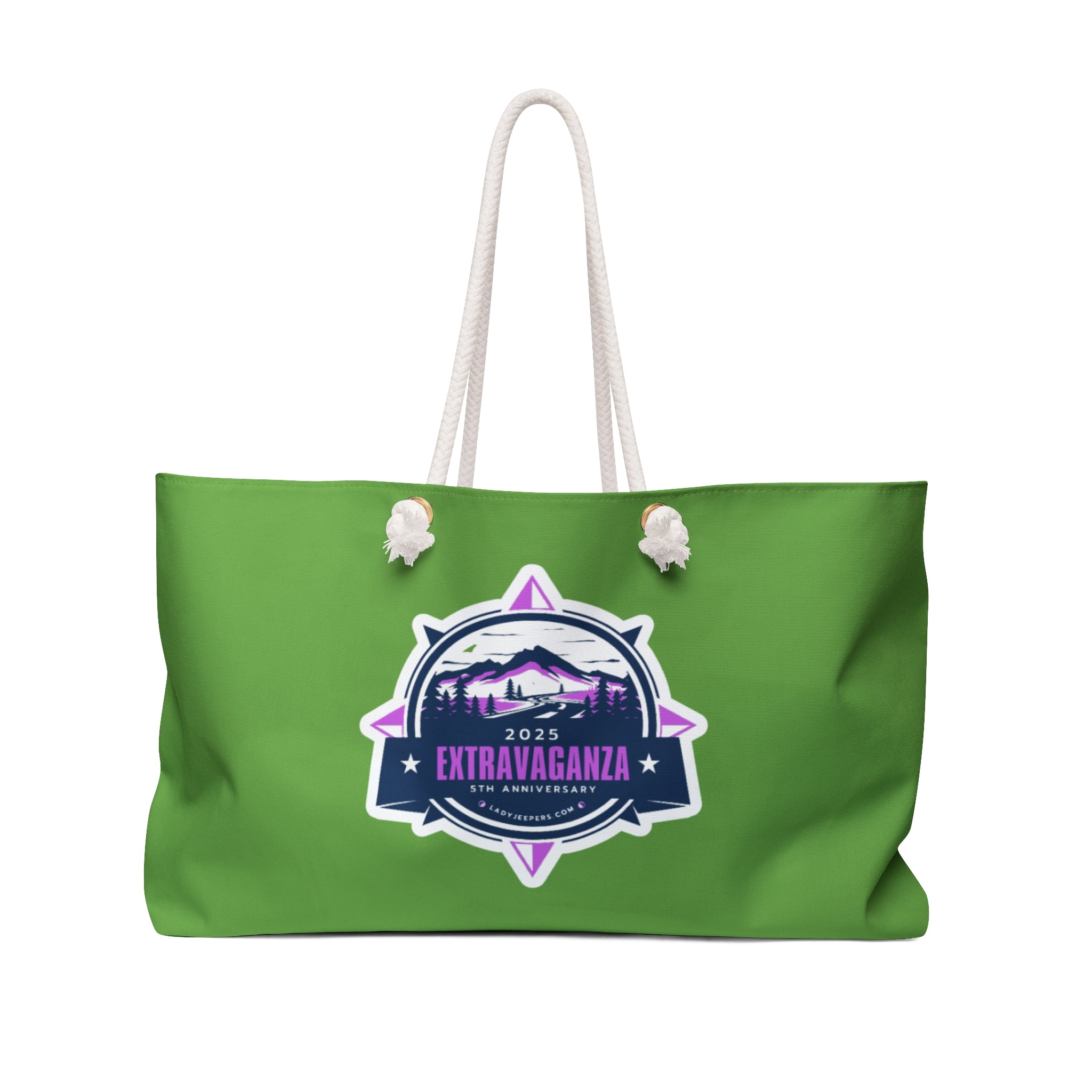 2025 Extravaganza Weekender Bag