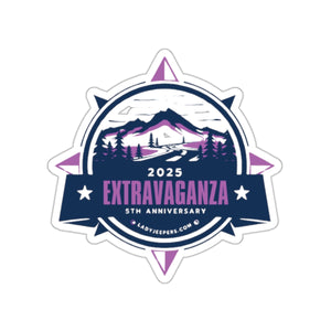 2025 Extravaganza Decal