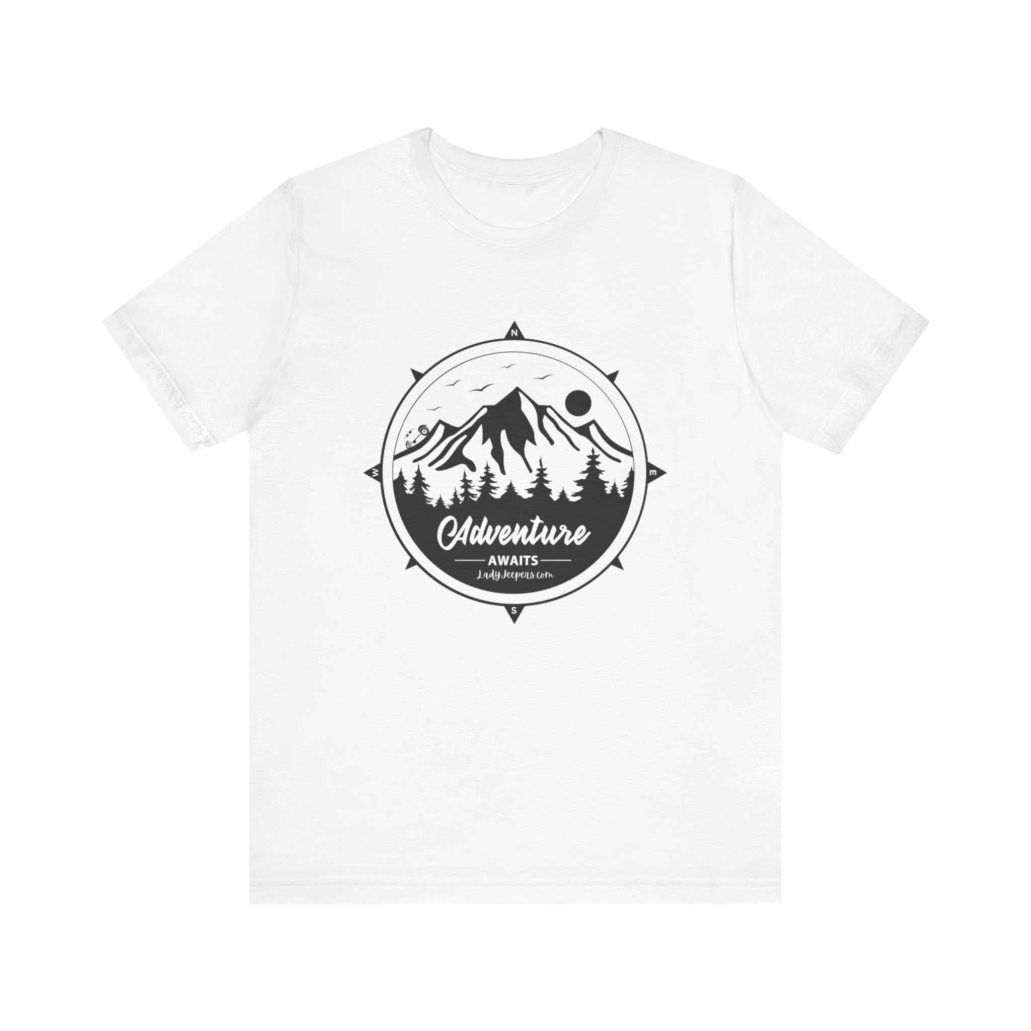 Adventure Awaits Compass T-Shirt