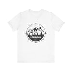 Load image into Gallery viewer, Adventure Awaits Compass T-Shirt
