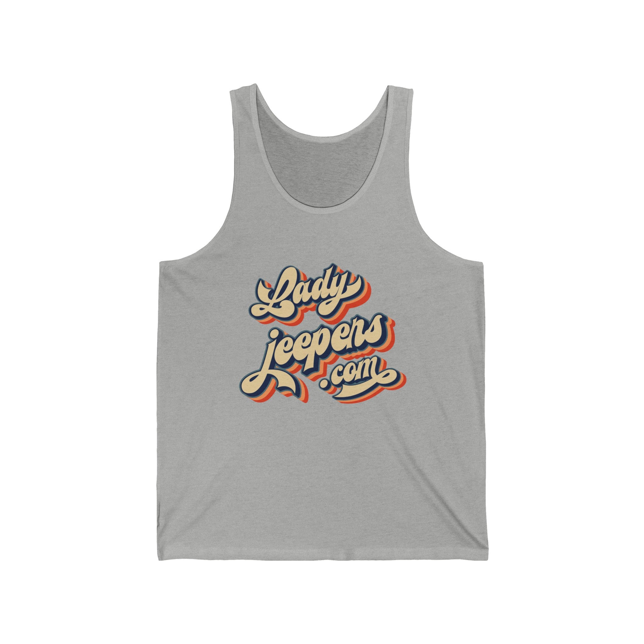 Retro Design Unisex Tank Top