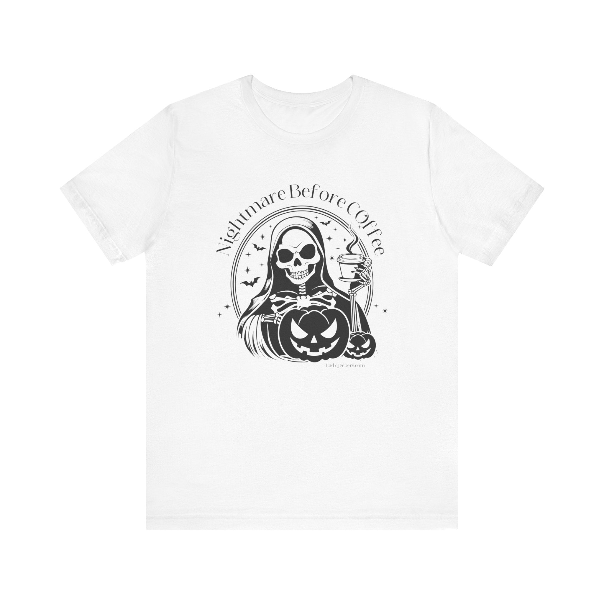 Nightmare Before Coffee T-Shirt