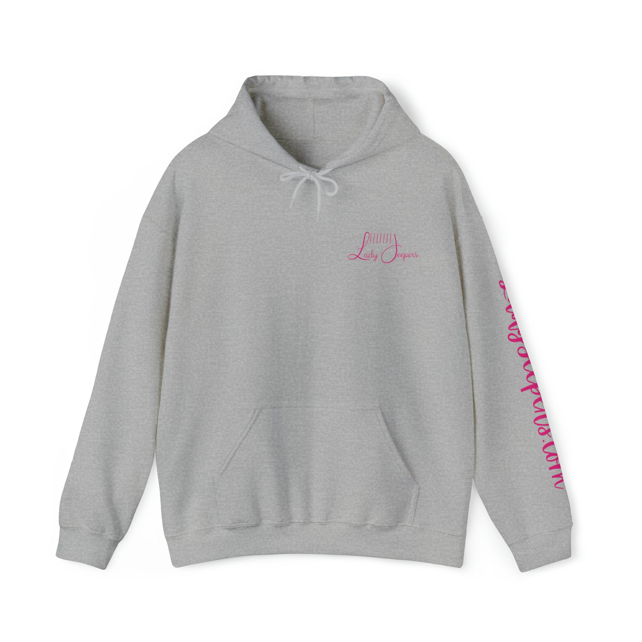 The Logo's Hoodie Pink Logo