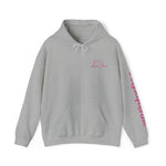 Load image into Gallery viewer, The Logo&#39;s Hoodie Pink Logo

