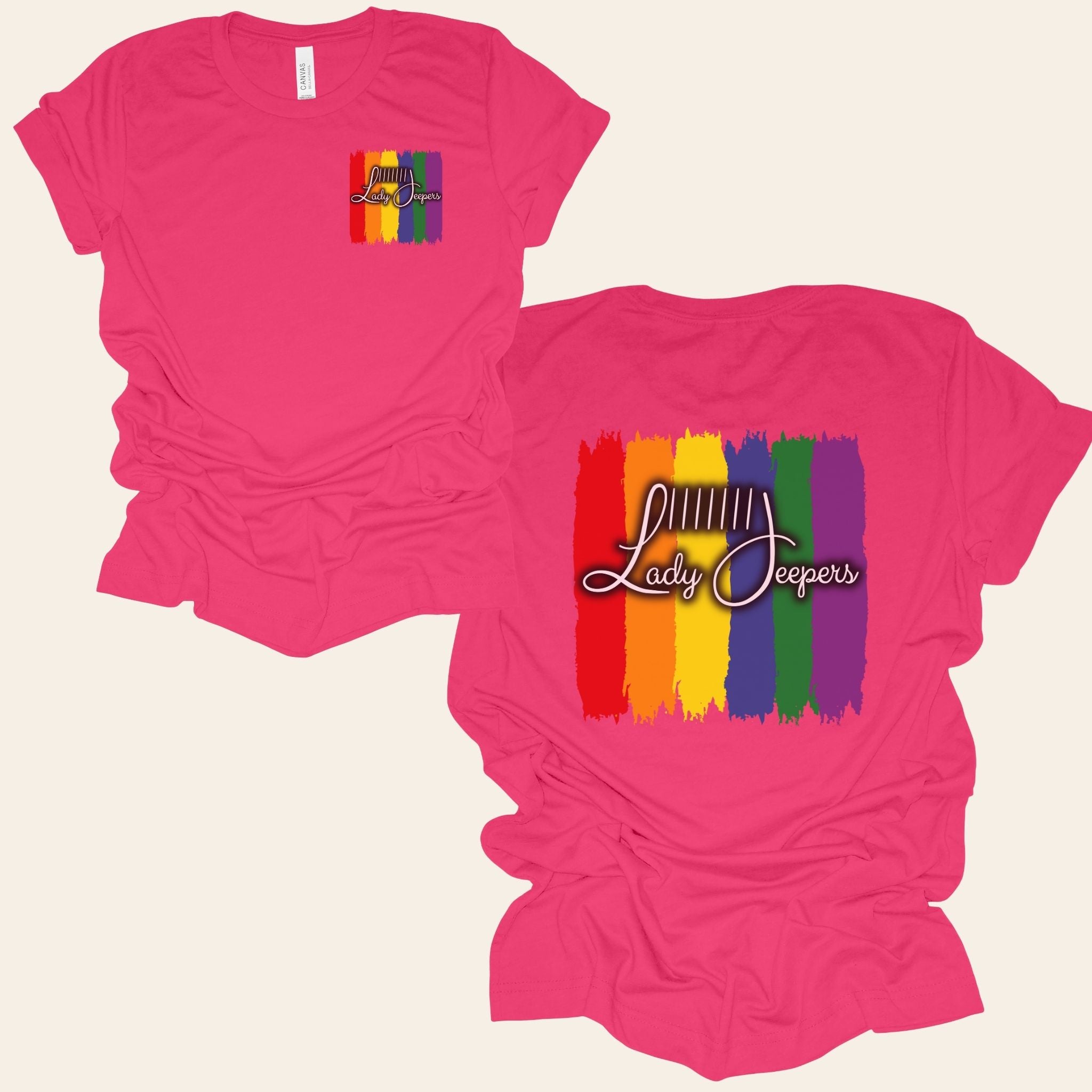 Pride New Logo Tshirt