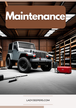 Load image into Gallery viewer, Maintenance For Your Jeep Book
