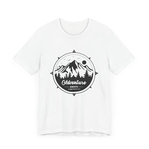 Adventure Awaits Compass T-Shirt