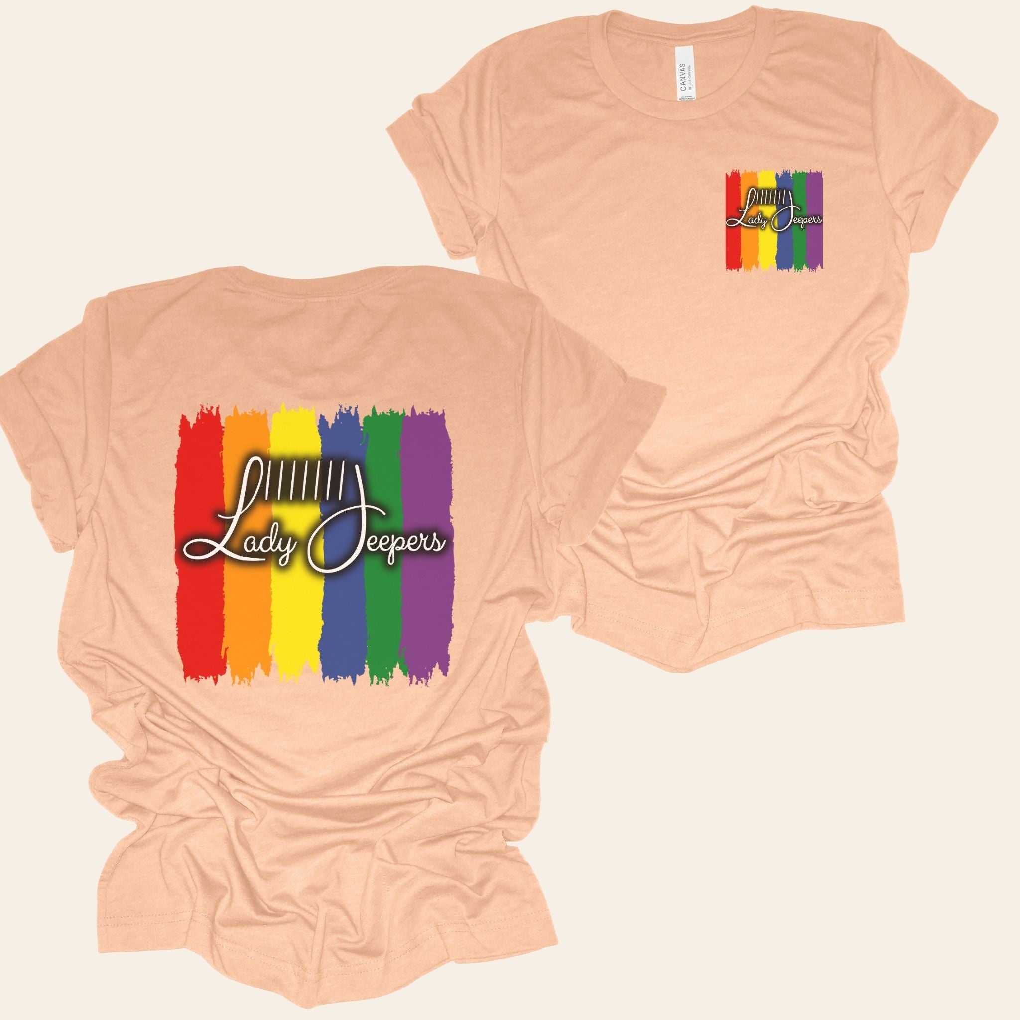 Pride New Logo Tshirt