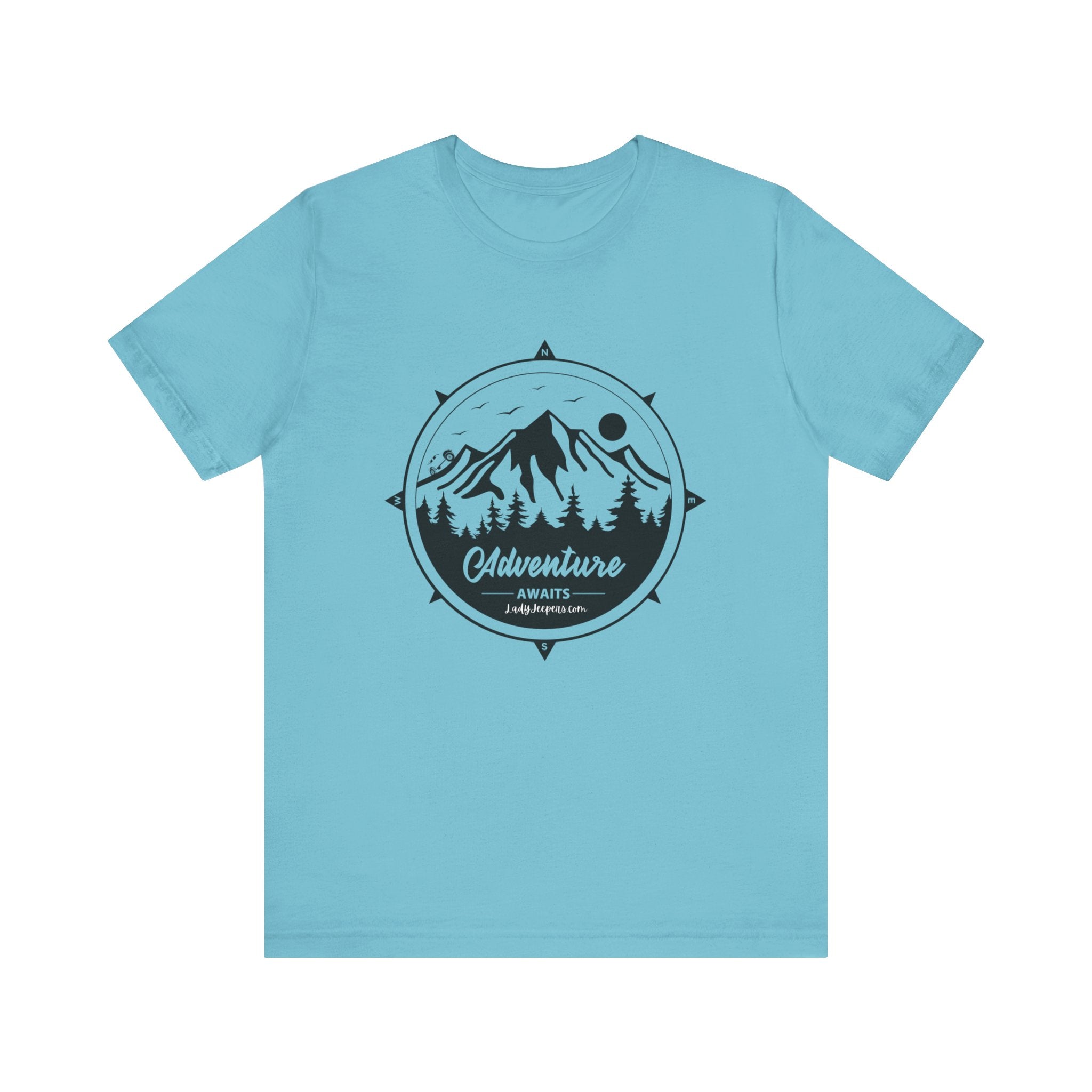 Adventure Awaits Compass T-Shirt