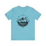 Load image into Gallery viewer, Adventure Awaits Compass T-Shirt
