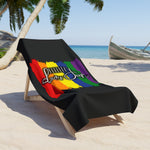 Load image into Gallery viewer, Pride New Logo Beach Towel
