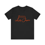 Load image into Gallery viewer, Orange Logo Unisex Short Sleeve T-shirt
