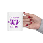 Load image into Gallery viewer, LadyJeepers Built Me Mug
