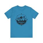 Load image into Gallery viewer, Adventure Awaits Compass T-Shirt
