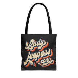 Retro LadyJeepers.com Tote Bag