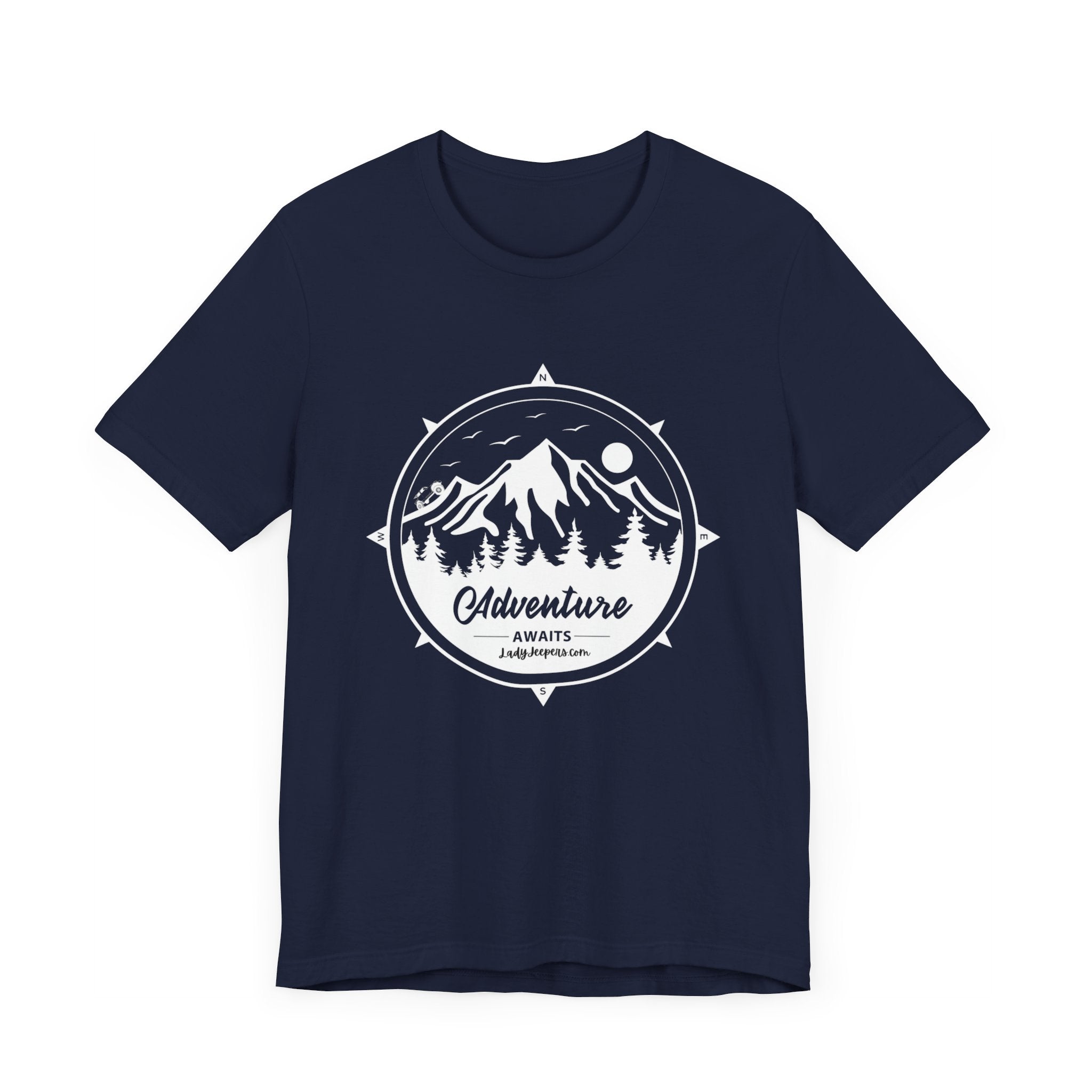 Adventure Awaits Compass T-Shirt