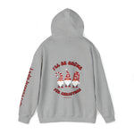 Load image into Gallery viewer, I&#39;ll be Gnome for Christmas Hooded Sweatshirt
