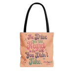 Load image into Gallery viewer, Drive Your Life Collection Tote Bag
